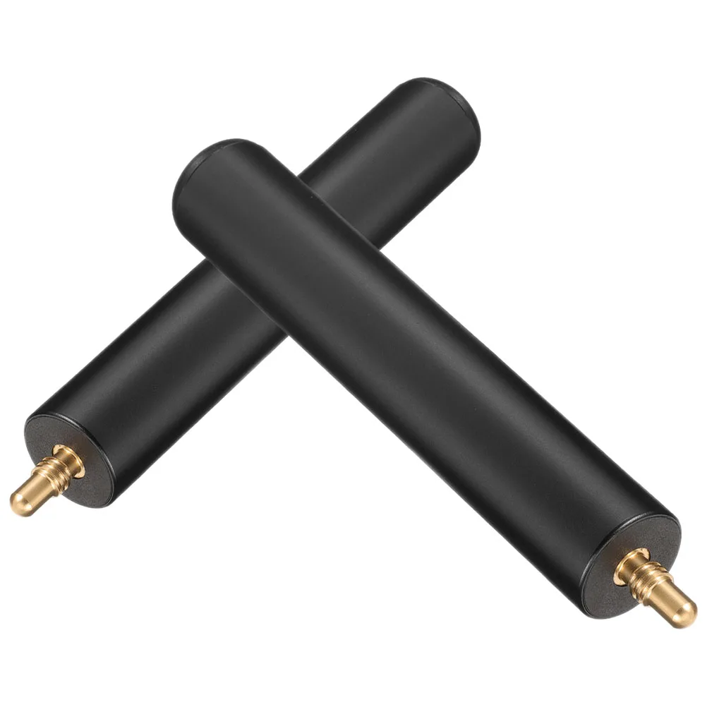2Pcs Pool Cue Extender Lightweight Durable Aluminium Shaft Extension Stick Spiral End For Billiard Cues Accessories
2Pcs Pool Cue Extender Lightweight Durable Aluminium Shaft Extension Stick Spiral End For Billiard Cues Accessories