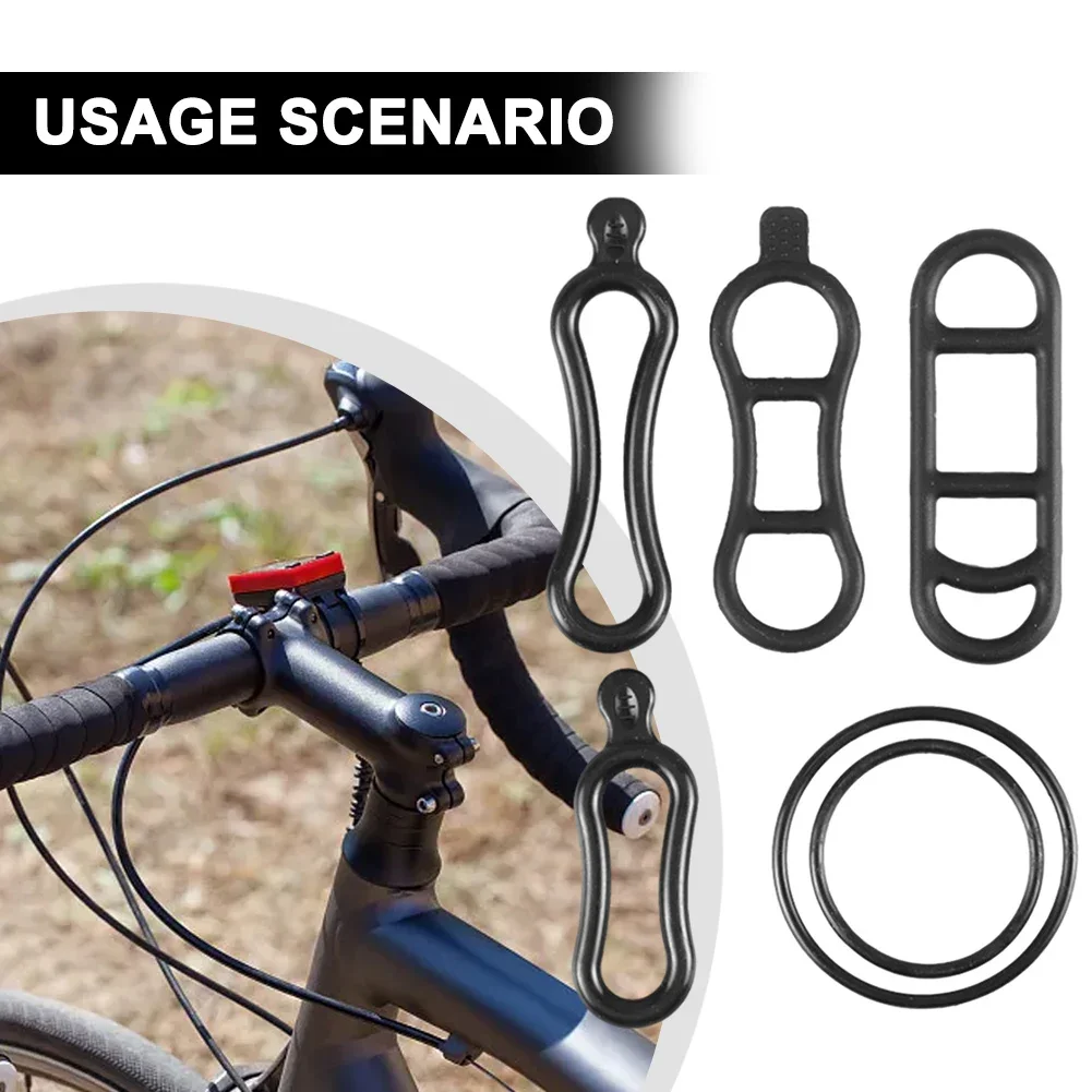 6Pcs/set Cycling Light Holder Bicycle Handlebar Silicone Elastic Straps Bandage Bike Headlight Rear Lamp Mount Rubber Band
6Pcs/set Cycling Light Holder Bicycle Handlebar Silicone Elastic Straps Bandage Bike Headlight Rear Lamp Mount Rubber Band