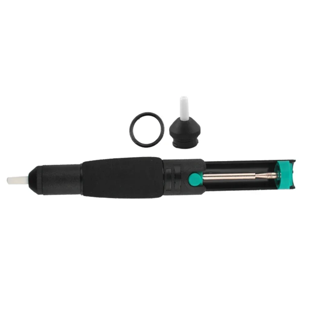 Strong Solder Absorber Aluminum Alloy Vacuum Suction Pump Suction Nozzle Electric Iron Solder Suction Slag Hand Welding Tools
Strong Solder Absorber Aluminum Alloy Vacuum Suction Pump Suction Nozzle Electric Iron Solder Suction Slag Hand Welding Tools