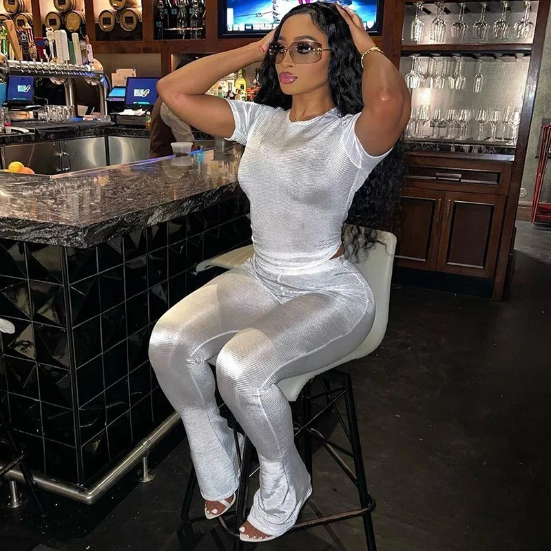 Casual Women Tracksuit Biker Two Piece Set Shirt + Long Pants Matching Set Clothes For Women Outfit
Casual Women Tracksuit Biker Two Piece Set Shirt + Long Pants Matching Set Clothes For Women Outfit