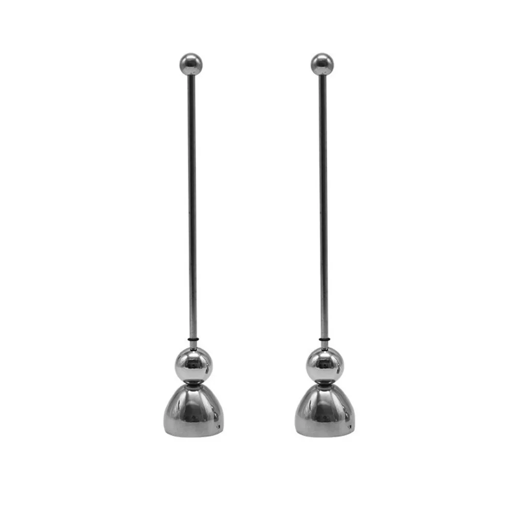 2pcs Stainless Steel Egg Topper Cracker Practical Professional Egg Cracker Separator Multifunction Egg Knocker Opener
2pcs Stainless Steel Egg Topper Cracker Practical Professional Egg Cracker Separator Multifunction Egg Knocker Opener