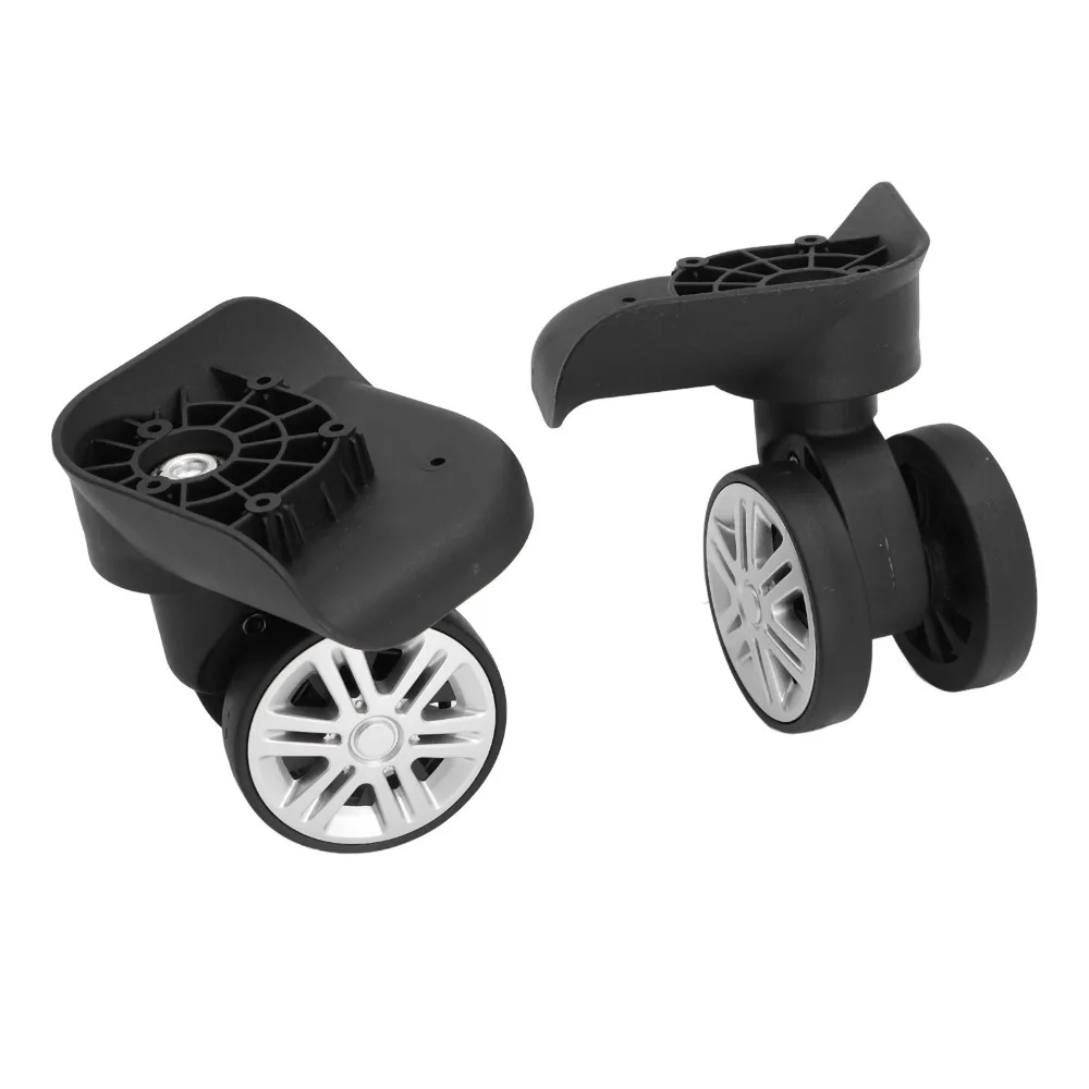 1 пара прочных бесшумных поворотных колес для багажа, простая установка, черные колеса для чемодана, запасные колеса, незаменимые для путешествий
1 пара прочных бесшумных поворотных колес для багажа, простая установка, черные колеса для чемодана, запасные колеса, незаменимые для путешествий