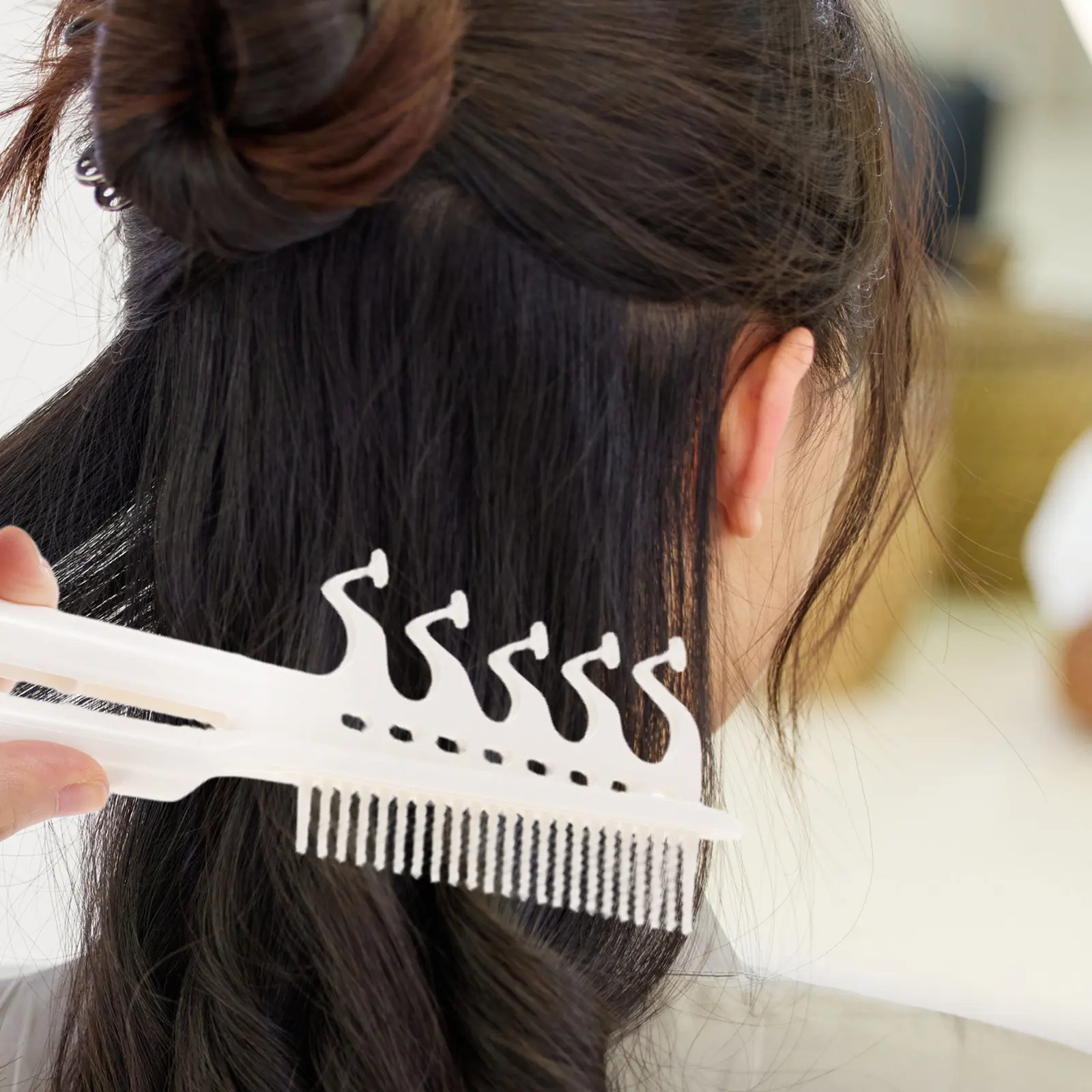 3Pcs Portable Heat Resistant Foldable V Shaped Hair Straightening Comb Anti Static Travel Styling Comb Hair Static Tool
3Pcs Portable Heat Resistant Foldable V Shaped Hair Straightening Comb Anti Static Travel Styling Comb Hair Static Tool