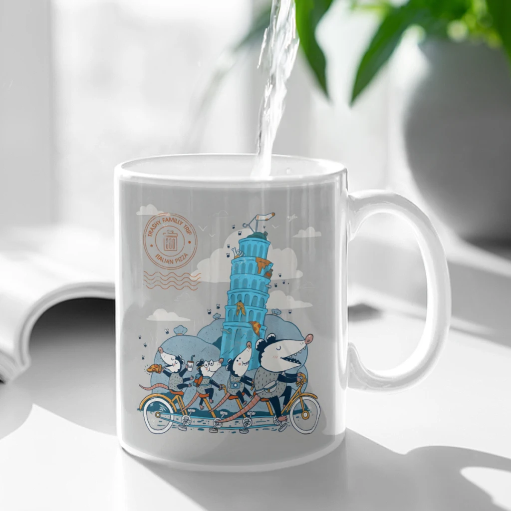 Trashy Family Trip Ceramic Cup Coffee Oatmeal Breakfast Cup Creative Personality Mug
Trashy Family Trip Ceramic Cup Coffee Oatmeal Breakfast Cup Creative Personality Mug