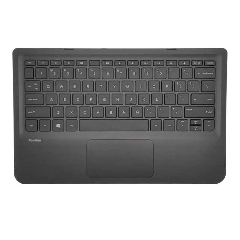 Original New US Keyboard For Pavilion X360 11-K 310 G2 TPN-W112 809543-001 Top Case Upper Palmrest Cover with Keyboard Replace
Original New US Keyboard For Pavilion X360 11-K 310 G2 TPN-W112 809543-001 Top Case Upper Palmrest Cover with Keyboard Replace