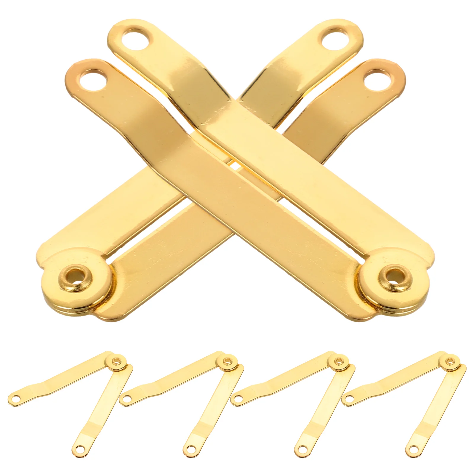 6pcs Hinges Iron Wood Boxes Furniture Cabinet Lid Support Stay Folding Gift Box Hinge Toy Jewelry Chest Hardware
6pcs Hinges Iron Wood Boxes Furniture Cabinet Lid Support Stay Folding Gift Box Hinge Toy Jewelry Chest Hardware