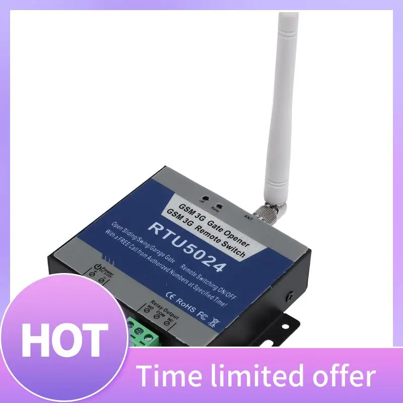 ABFN-RTU5024 GSM 850/900/1800/1900 МГц беспроводной пульт дистанционного управления доступом к двери
ABFN-RTU5024 GSM 850/900/1800/1900 МГц беспроводной пульт дистанционного управления доступом к двери