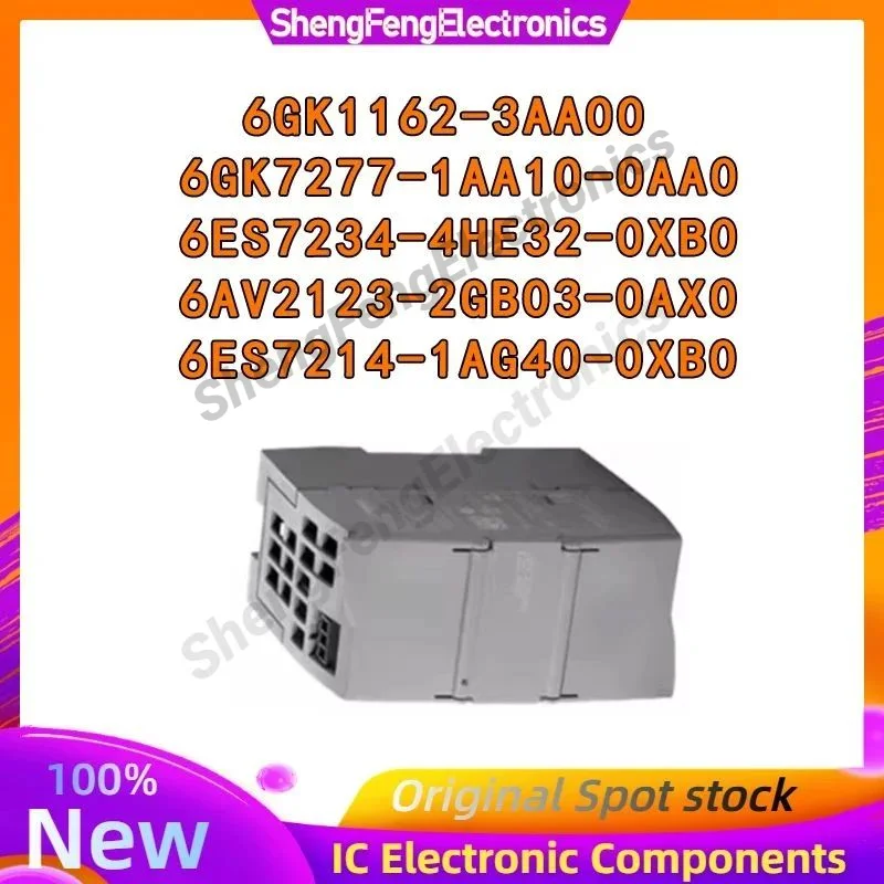 Новый оригинальный 6ES7214-1AG40-0XB0 6ES7234-4HE32-0XB0 6GK7277-1AA10-0AA0 6AV2123-2GB03-0AX0 6GK1162
Новый оригинальный 6ES7214-1AG40-0XB0 6ES7234-4HE32-0XB0 6GK7277-1AA10-0AA0 6AV2123-2GB03-0AX0 6GK1162