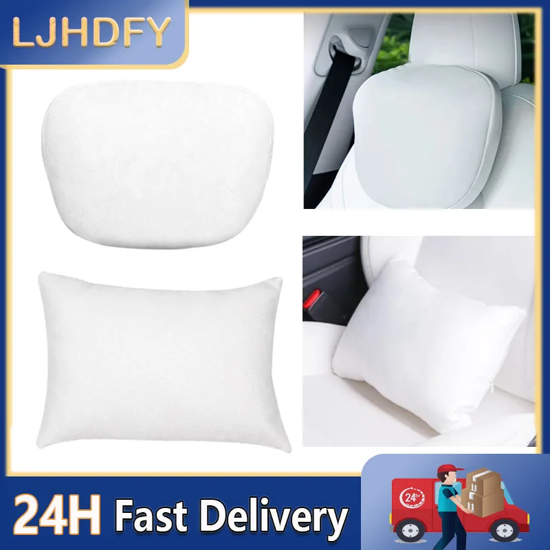Car Interior Seat Headrest Neck Pillow Lumbar Support Accessories For Tesla Model 3 Model S Model X Model Y
Car Interior Seat Headrest Neck Pillow Lumbar Support Accessories For Tesla Model 3 Model S Model X Model Y
