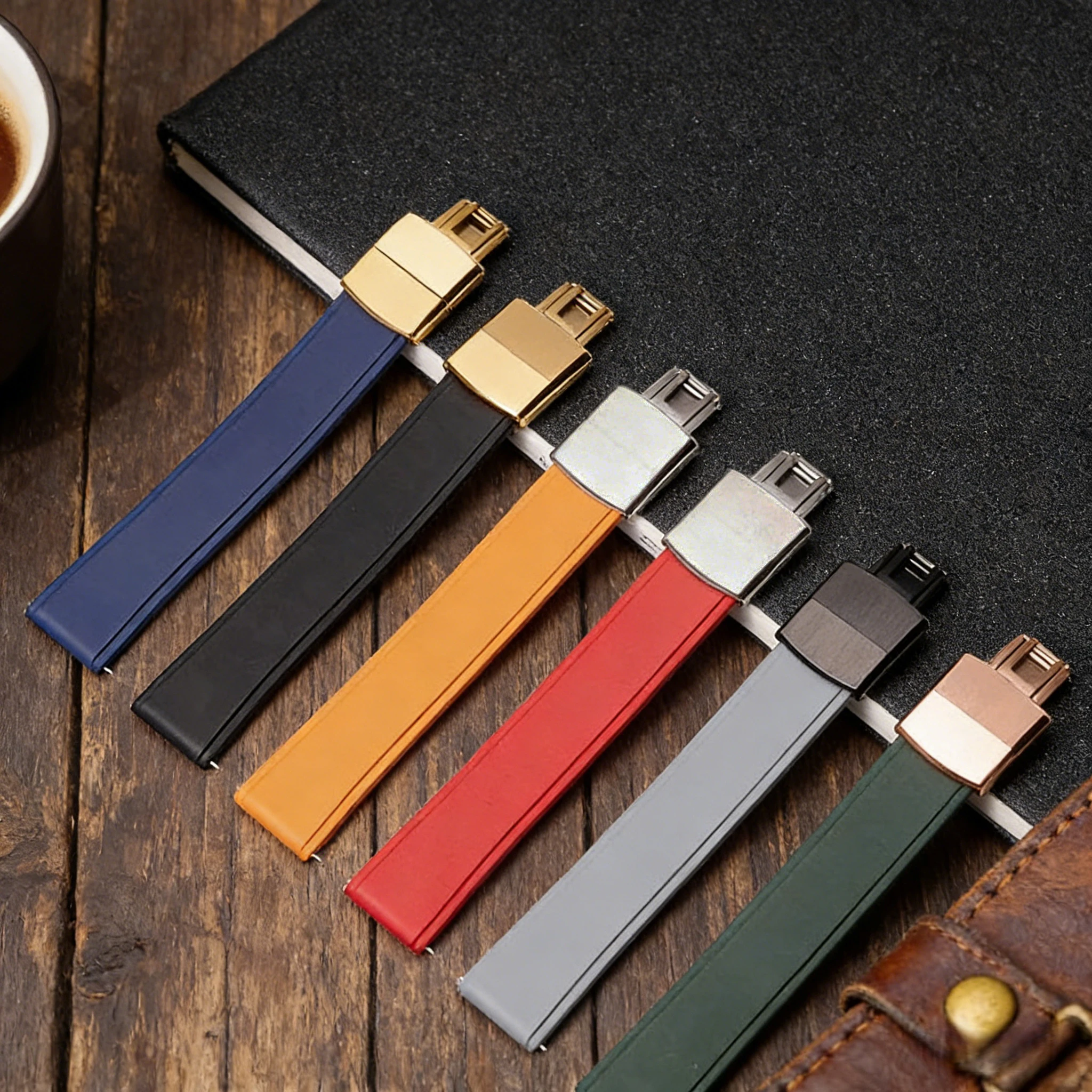 19mm 20mm 21mm 22mm Quick Release FKM Watch Straps For All Flat End Watch Cut To Size Universal Watch Band For Men
19mm 20mm 21mm 22mm Quick Release FKM Watch Straps For All Flat End Watch Cut To Size Universal Watch Band For Men