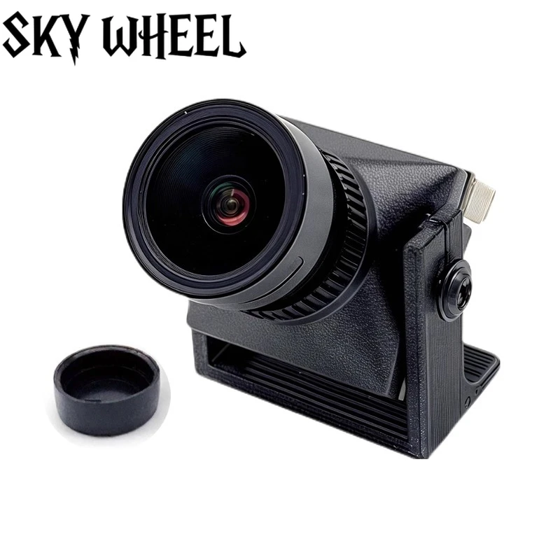 FPV Camera 1800TVL Starlight WDR Analog Night Vision Super Wide Input Voltage 5-40V Low Latency 29X19X19MM for FPV Racing Drones
FPV Camera 1800TVL Starlight WDR Analog Night Vision Super Wide Input Voltage 5-40V Low Latency 29X19X19MM for FPV Racing Drones