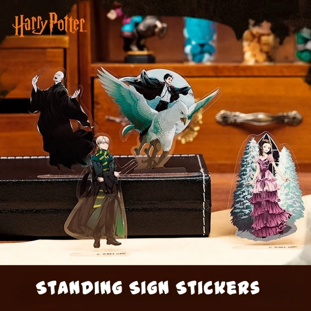 Genuine 36Pcs/Box Harry Potter Stickers Magic Academy Cartoon Desktop Decorations Anime Movie Sticker Toys
Genuine 36Pcs/Box Harry Potter Stickers Magic Academy Cartoon Desktop Decorations Anime Movie Sticker Toys