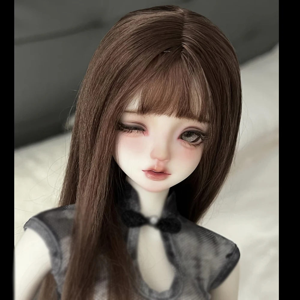 Новая 1/4 кукла BJD голова с телом без макияжа DIY девушка полимерный материал девушка кукла без макияжа DIY модель коллекция игрушки подарки 
Новая 1/4 кукла BJD голова с телом без макияжа DIY девушка полимерный материал девушка кукла без макияжа DIY модель коллекция игрушки подарки