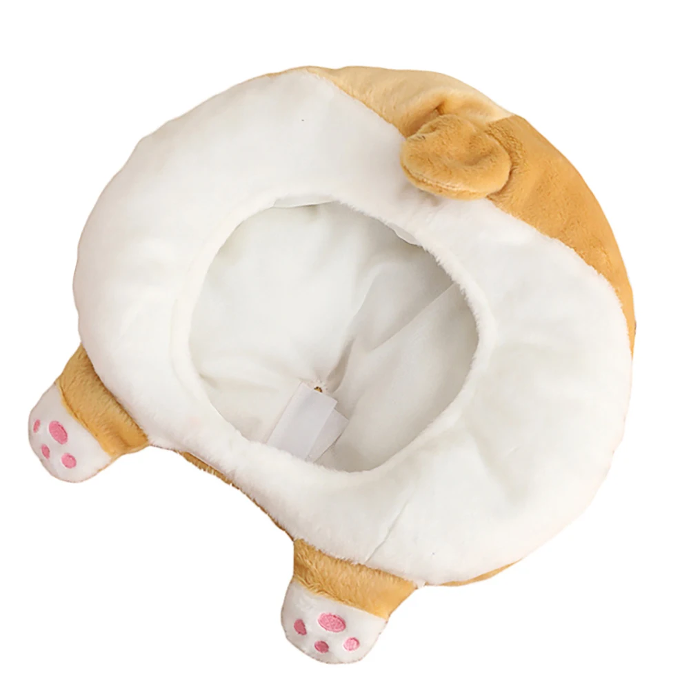 Corgi Butt Hats for Kids Cartoon Winter Protection Dress Up Accessory Headgear Lovely Photo Prop Costume Accessory Soft
Corgi Butt Hats for Kids Cartoon Winter Protection Dress Up Accessory Headgear Lovely Photo Prop Costume Accessory Soft