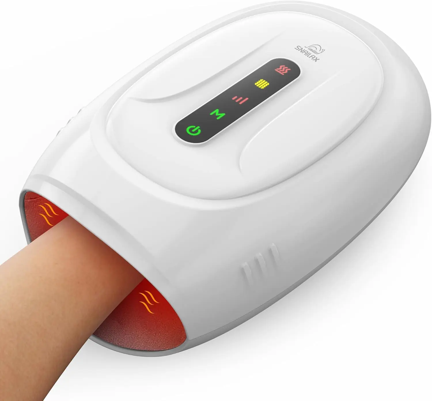 Cordless Hand Massager with Heat Compression Vibration, Full Coverage Hand Finger Wrist, 3 Modes 3 Heat Levels, Large Size for Men Women
Cordless Hand Massager with Heat Compression Vibration, Full Coverage Hand Finger Wrist, 3 Modes 3 Heat Levels, Large Size for Men Women