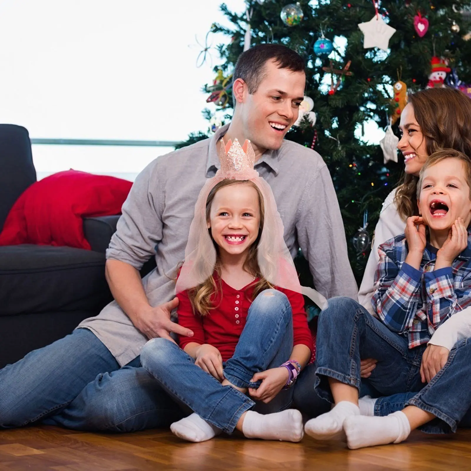 1Pcs Children Crown Headdress Bright Color Handmade Party Photography Prop Kids Veil Headband Holiday Gift Comfortable Safe
1Pcs Children Crown Headdress Bright Color Handmade Party Photography Prop Kids Veil Headband Holiday Gift Comfortable Safe