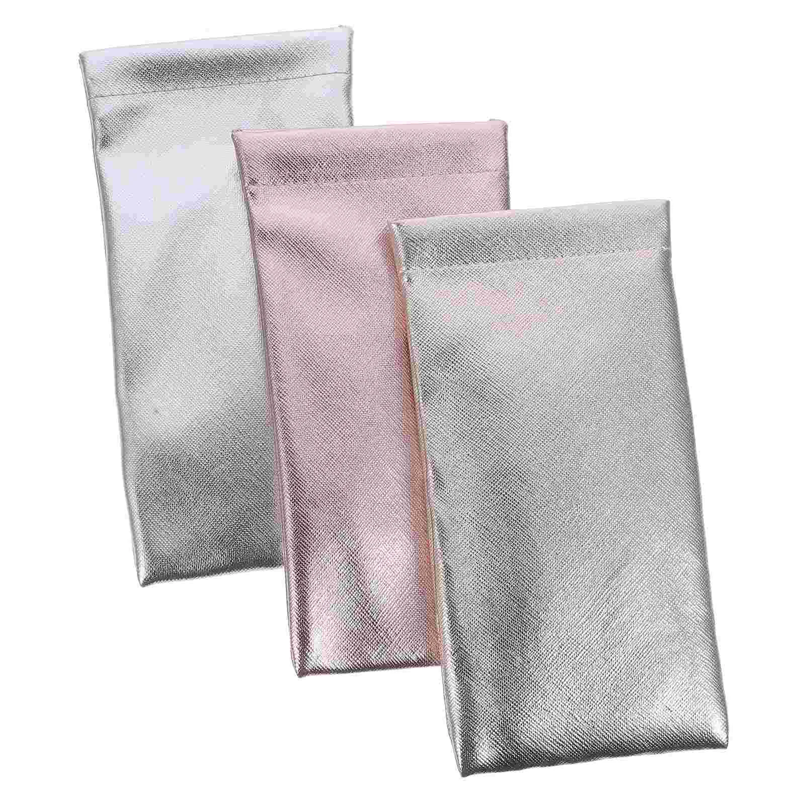 3 Pcs Small Item Organizer Glasses Case Water Proof Portable Size Sunglasses Pouch Perfect Storage for Jewelry
3 Pcs Small Item Organizer Glasses Case Water Proof Portable Size Sunglasses Pouch Perfect Storage for Jewelry