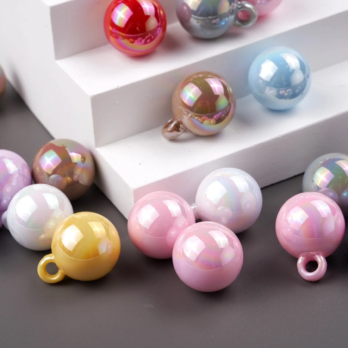 Wholesale 200pcs 16mm Bright AB Pearl Colorful Round Ball Charms Fit DIY Girls Bubblegum Jewelry Necklace Bracelet Earring
Wholesale 200pcs 16mm Bright AB Pearl Colorful Round Ball Charms Fit DIY Girls Bubblegum Jewelry Necklace Bracelet Earring