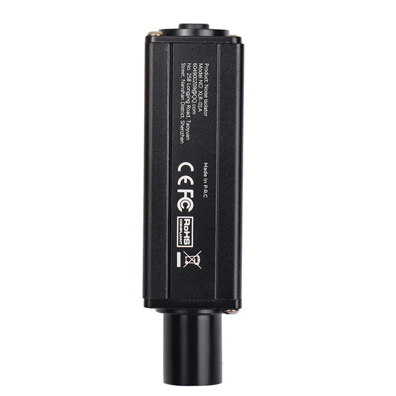 3,5 мм к XLR стерео аудио изолятор шумоподавляющий фильтр аудио общий ток заземления шумоподавление шумоподавление
3,5 мм к XLR стерео аудио изолятор шумоподавляющий фильтр аудио общий ток заземления шумоподавление шумоподавление