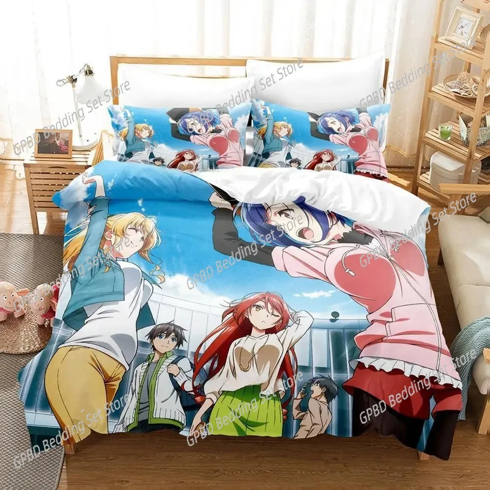 New Remake Our Life! Bedding Set Single Twin Full Queen King Size Bed Set Adult Kid Bedroom Duvet cover Sets Anime Bed Sheet Set
New Remake Our Life! Bedding Set Single Twin Full Queen King Size Bed Set Adult Kid Bedroom Duvet cover Sets Anime Bed Sheet Set