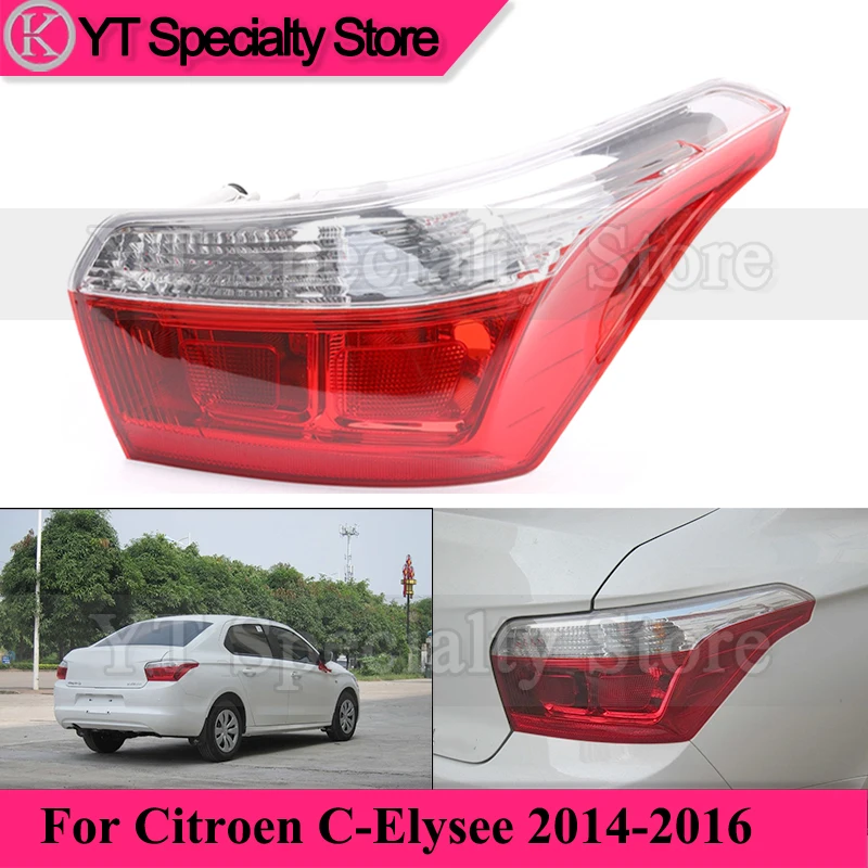 Kamshing Rear Bumper Taillight For Citroen C-Elysee Elysee 2014-2016 Rear Brake Light Stop Lamp Taillamp Tail Lamp Tail Light
Kamshing Rear Bumper Taillight For Citroen C-Elysee Elysee 2014-2016 Rear Brake Light Stop Lamp Taillamp Tail Lamp Tail Light