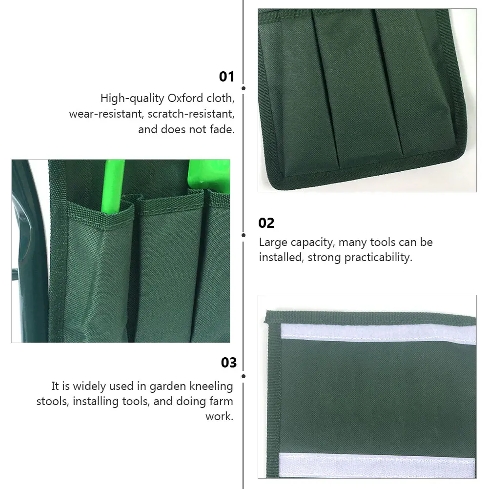 2 Pc Kneeling Stool Cloth Bag Gardening Storage Kneeler Pad Bags Tools Bench Accessory Maintenance Personnel
2 Pc Kneeling Stool Cloth Bag Gardening Storage Kneeler Pad Bags Tools Bench Accessory Maintenance Personnel