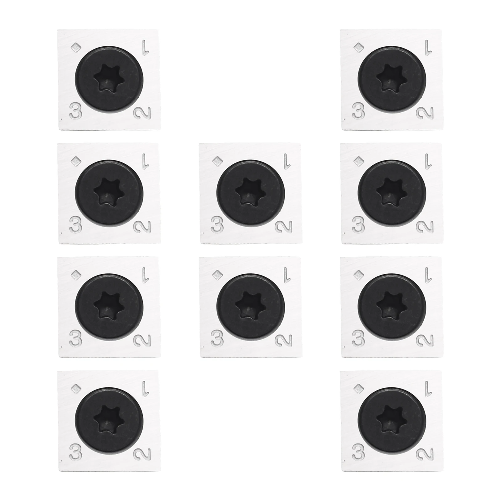 Furniture Making Carbide Inserts Square Cutting Tool For Wood Carbide Blades Square Shape 30 Degree Cutting Angle
Furniture Making Carbide Inserts Square Cutting Tool For Wood Carbide Blades Square Shape 30 Degree Cutting Angle