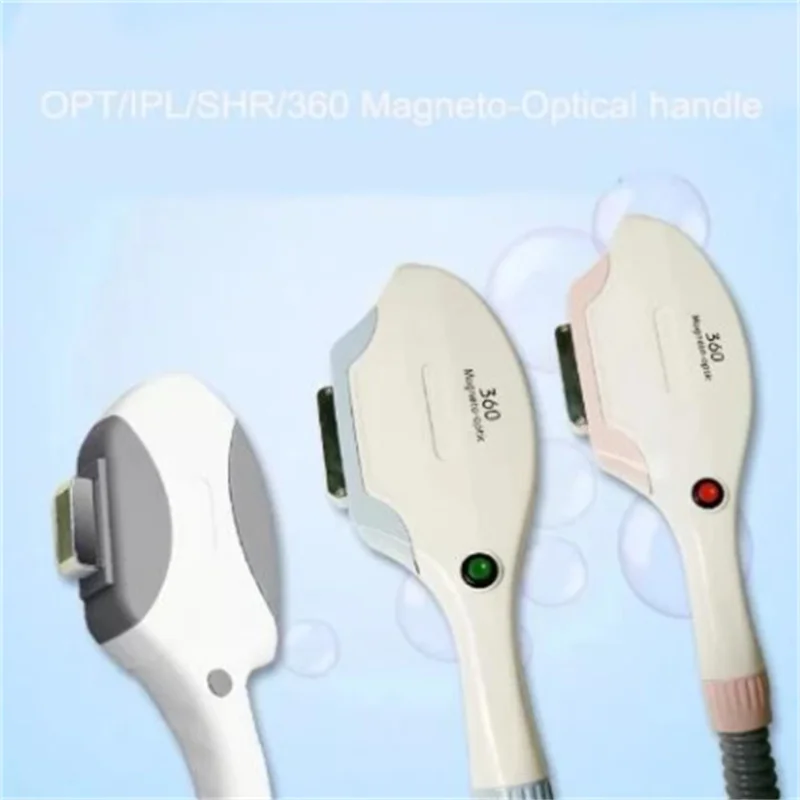ADG Factory Price 360 Magneto Optic E-light IPL Laser Hair Removal Handle Skin RejuvHandle Beauty Machine Special Accessories
ADG Factory Price 360 Magneto Optic E-light IPL Laser Hair Removal Handle Skin RejuvHandle Beauty Machine Special Accessories