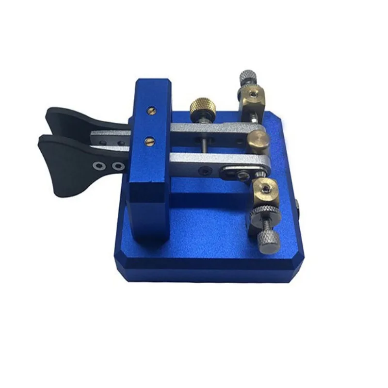 3.5mm Interface Morse-Code Key for Dual-Paddle Automatic CW Shortwave Telegram Tapper
3.5mm Interface Morse-Code Key for Dual-Paddle Automatic CW Shortwave Telegram Tapper