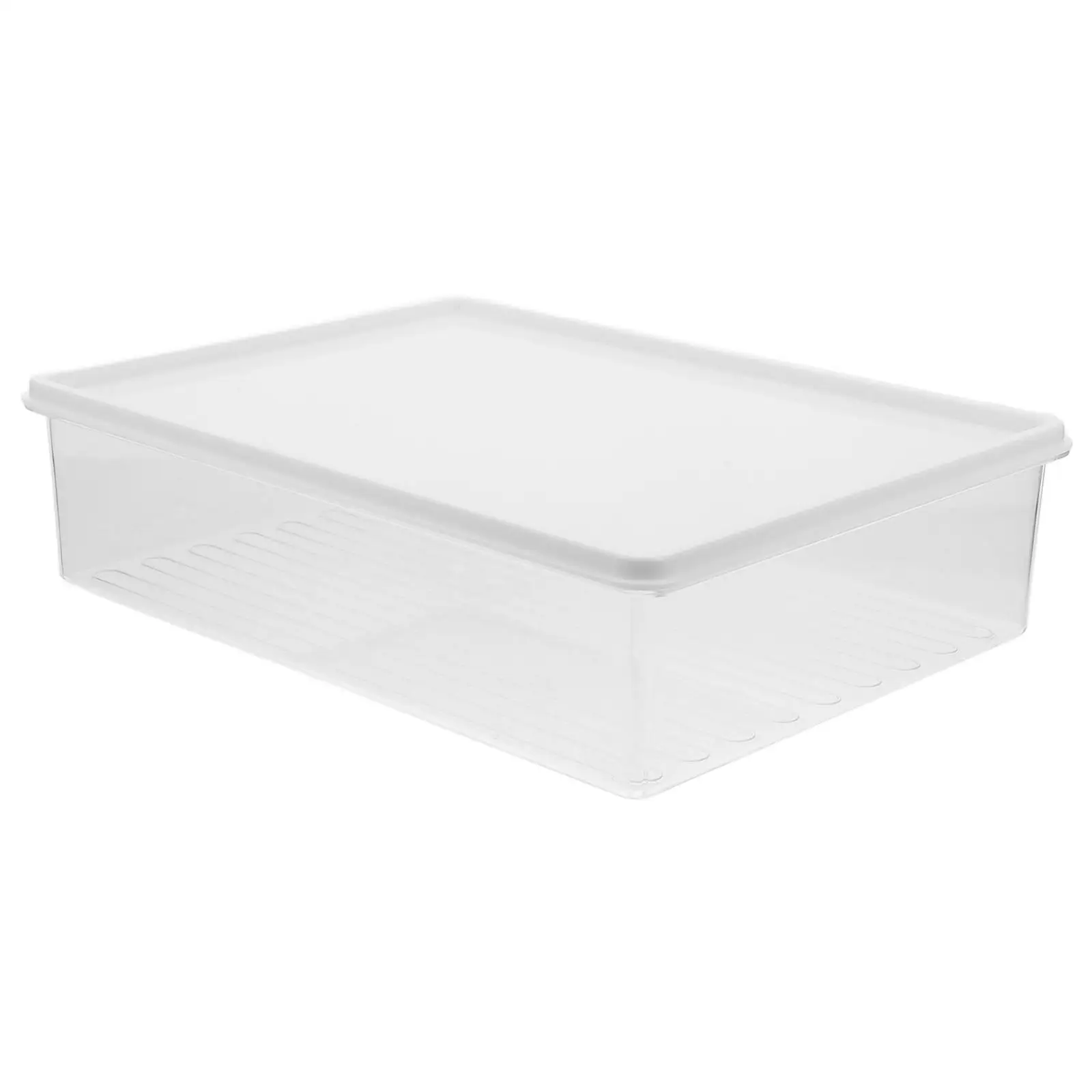 Refrigerator Storage Box Transparent Kitchen Organizer with Lid for Fruits Vegetables Snacks Stackable Food Container Fruit Case
Refrigerator Storage Box Transparent Kitchen Organizer with Lid for Fruits Vegetables Snacks Stackable Food Container Fruit Case