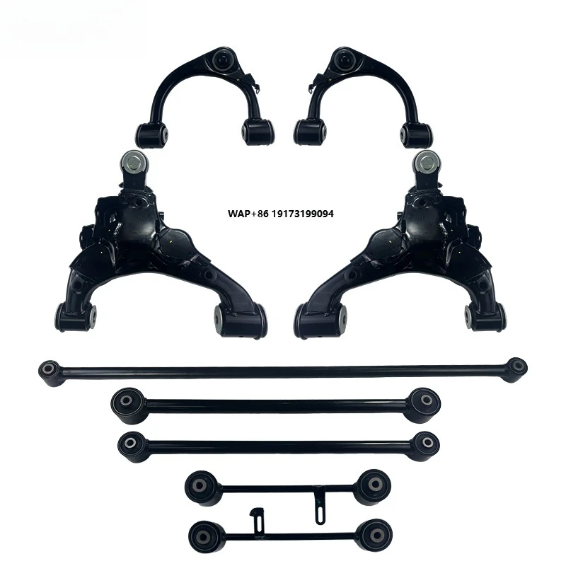 New Car Front Control Arm for Sequoia 2007 48068-09100 48069-09090-2017 Tundra 2006-2019
New Car Front Control Arm for Sequoia 2007 48068-09100 48069-09090-2017 Tundra 2006-2019