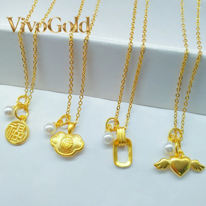 VivoGold Роскошный кулон из настоящего золота 9999 пробы (24K) с жемчугом, приносящий удачу, ювелирное украшение, подарок для женщин, подарок для жены, ожерелье для женщин
VivoGold Роскошный кулон из настоящего золота 9999 пробы (24K) с жемчугом, приносящий удачу, ювелирное украшение, подарок для женщин, подарок для жены, ожерелье для женщин