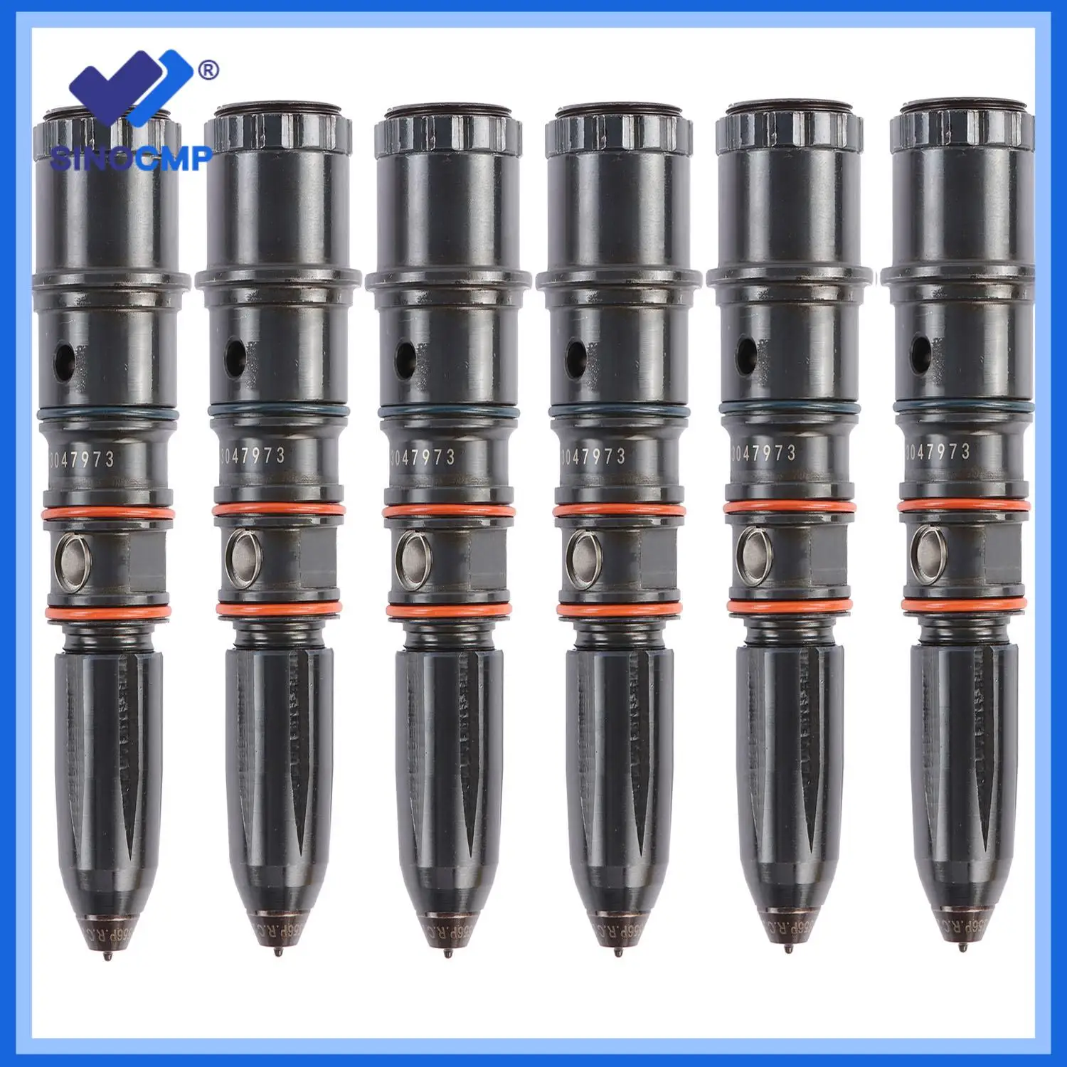 6 шт. топливные форсунки 3047973 3030445 3060594 для деталей экскаватора Cummins NTC N855 NT855 NTA855 
6 шт. топливные форсунки 3047973 3030445 3060594 для деталей экскаватора Cummins NTC N855 NT855 NTA855