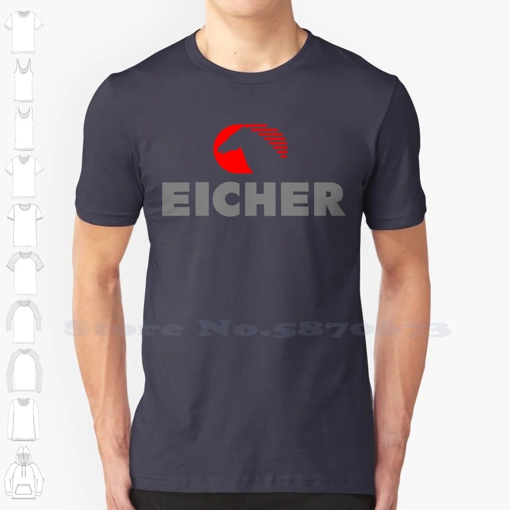 Высококачественные футболки с логотипом Eicher, модная футболка, новинка, футболка из 100% хлопка
Высококачественные футболки с логотипом Eicher, модная футболка, новинка, футболка из 100% хлопка