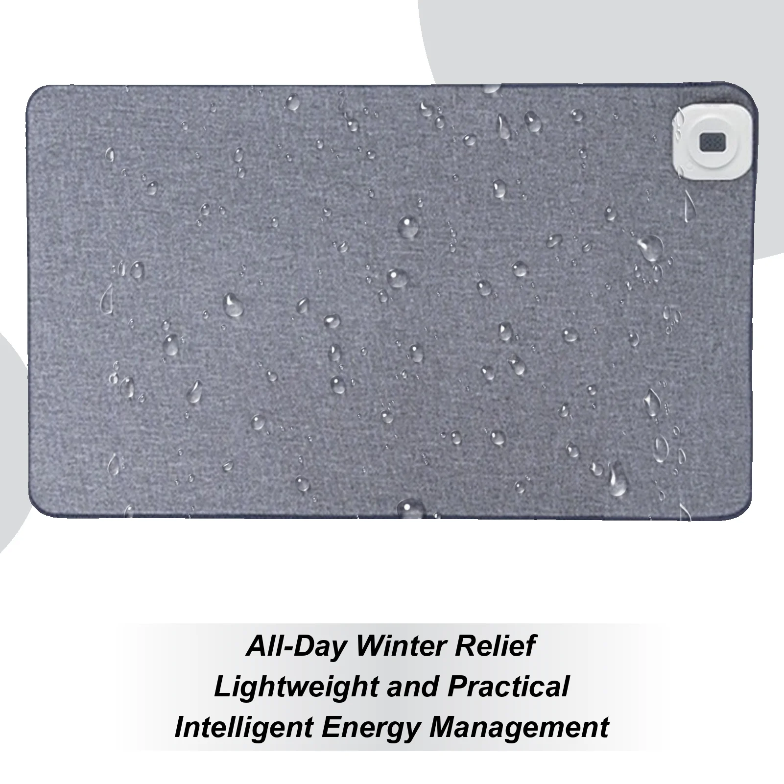 Heated Desk Pad Waterproof Desktop Warmer Keyboard Mat Warm Desk Pad For Computer Office Typing Game Homework Home Table Winter