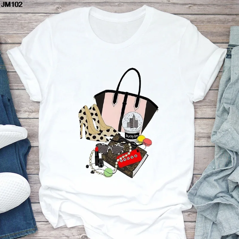 Новая летняя женская футболка с круглым вырезом и коротким рукавом
Новая летняя женская футболка с круглым вырезом и коротким рукавом