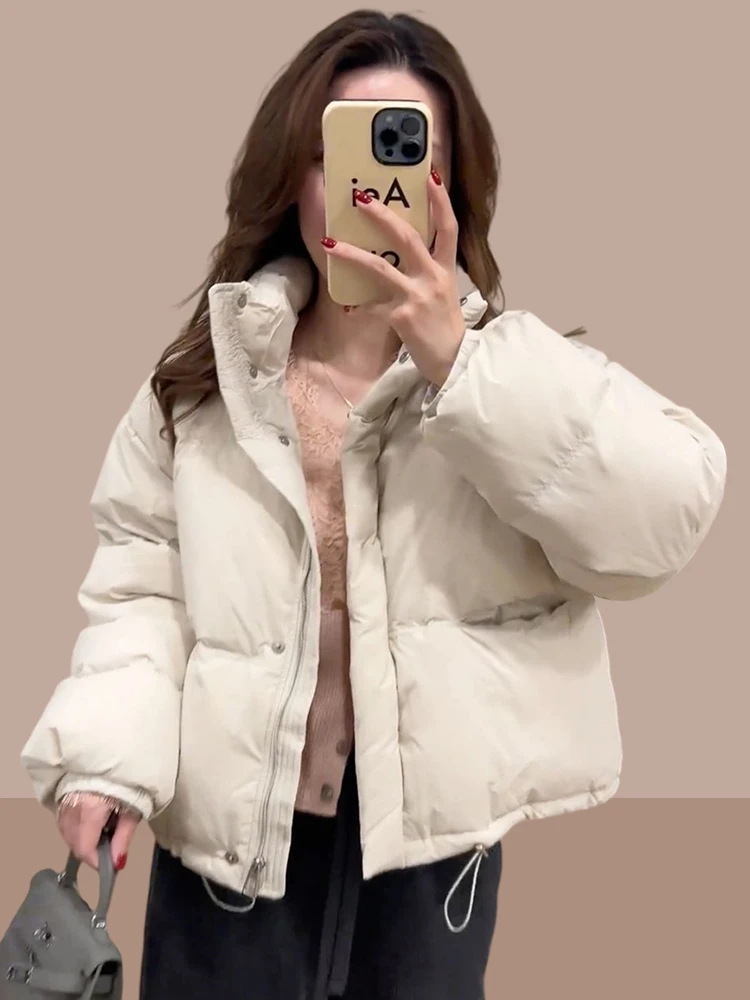 Puffer Parkas Womens Korean Reviews Many Outer Fashion Button Athleisure School White Winter Ladies Sleeve Autumn Cargo Pockets
Puffer Parkas Womens Korean Reviews Many Outer Fashion Button Athleisure School White Winter Ladies Sleeve Autumn Cargo Pockets