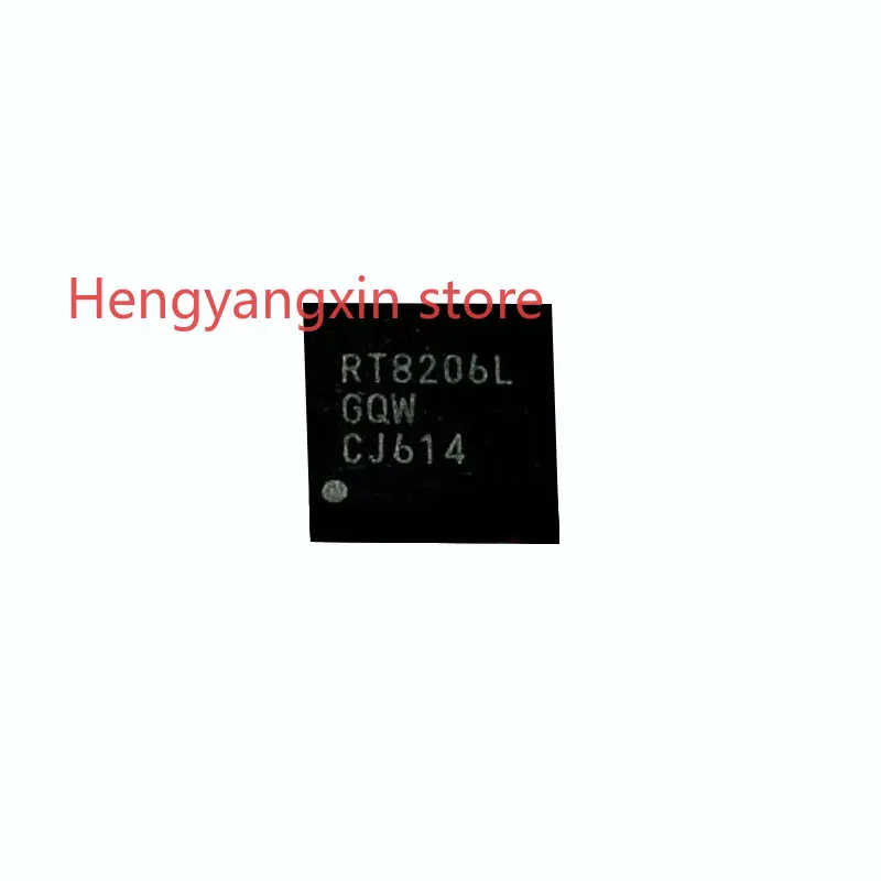 5 PCS RT8206LGQW ,QFN-32, Dual buck, switch mode power supply (SMP) controller,New original ic chip In stock
5 PCS RT8206LGQW ,QFN-32, Dual buck, switch mode power supply (SMP) controller,New original ic chip In stock
