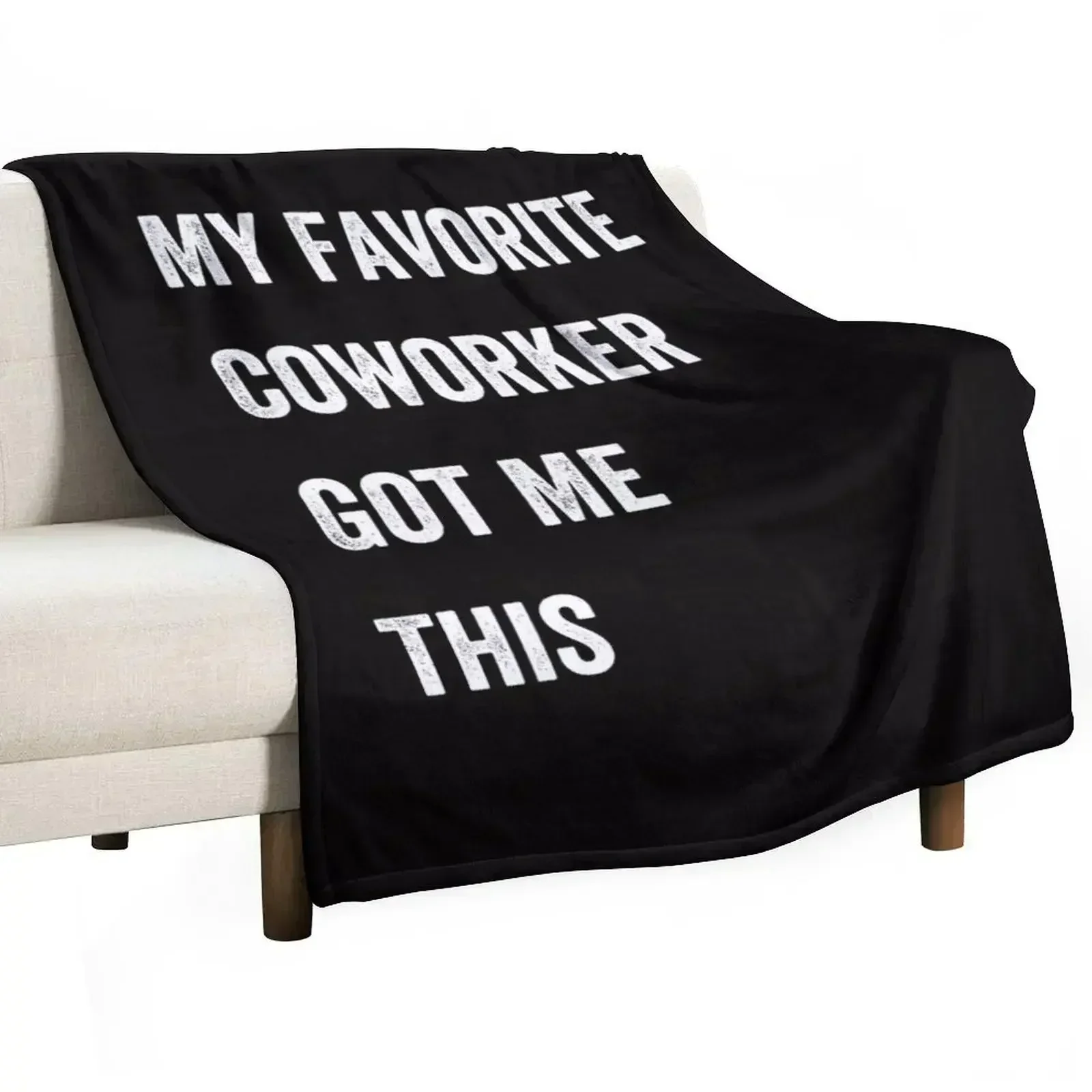 My Favorite Coworker Got Me This Throw Blanket Portable Lightweight Blanket for Travel Camping
My Favorite Coworker Got Me This Throw Blanket Portable Lightweight Blanket for Travel Camping