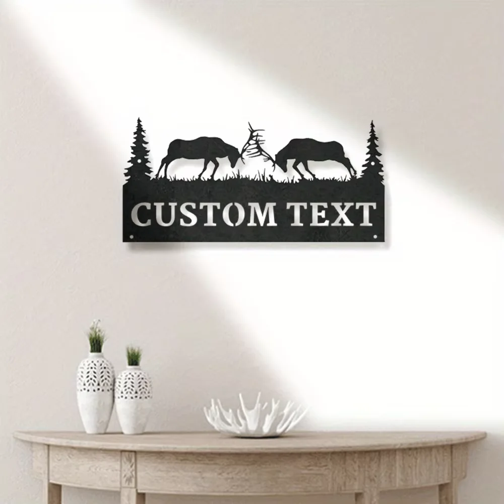Bull Elk Address Metal Sign Customize for Home Decor with a Striking Design. Ideal House Number Plaque and Custom Sign.
Bull Elk Address Metal Sign Customize for Home Decor with a Striking Design. Ideal House Number Plaque and Custom Sign.