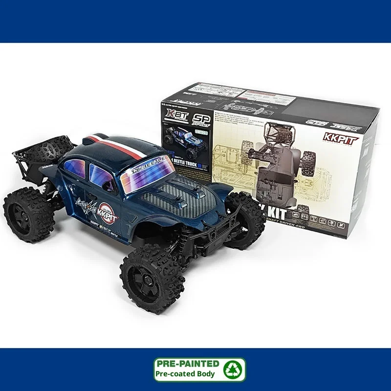 KKPIT KBT SP K2 Deep Blue Remote Control Car Electric Off-Road Vehicle Short Card Desert Car Toy And a New Release Perfct Gift
KKPIT KBT SP K2 Deep Blue Remote Control Car Electric Off-Road Vehicle Short Card Desert Car Toy And a New Release Perfct Gift