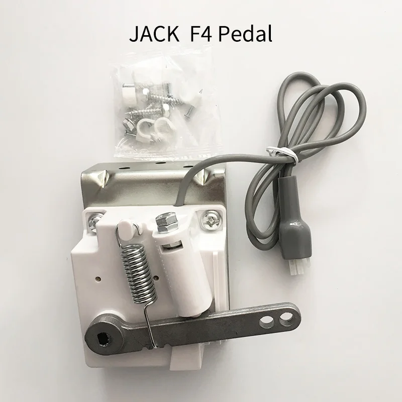 Датчик педали JACK F4, Датчик управления скоростью, оригинальная педаль, механическая высокоскоростная строчка
Датчик педали JACK F4, Датчик управления скоростью, оригинальная педаль, механическая высокоскоростная строчка
