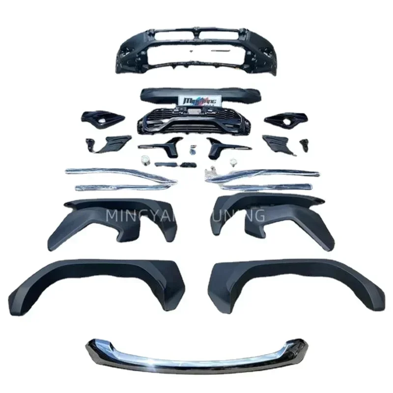 2025 STLF SCBLMingyang High Quality Facelifts Body Kit GR Sport Conversion Car Bumper 2020-2022 for Hilux Revo Bodykit
2025 STLF SCBLMingyang High Quality Facelifts Body Kit GR Sport Conversion Car Bumper 2020-2022 for Hilux Revo Bodykit