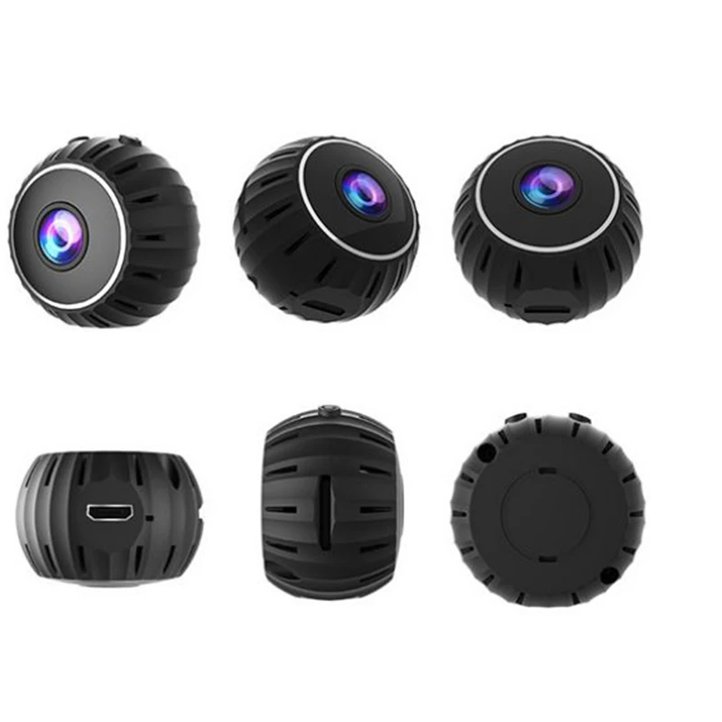 Baby Cam WiFi Mini Camera Home Security Clear Video Footage Compact Design Easy To Install Infrared Night Vision
Baby Cam WiFi Mini Camera Home Security Clear Video Footage Compact Design Easy To Install Infrared Night Vision