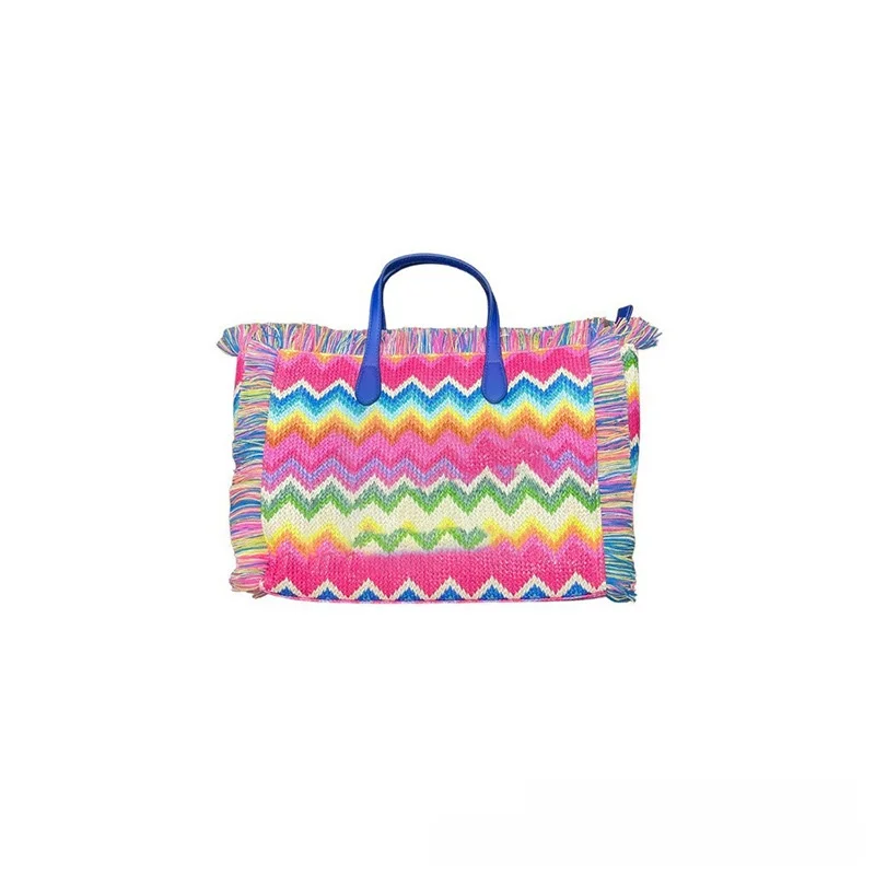 Модная большая холщовая сумка-тоут Capaci, пляжная сумка для мамы и дочки, ручная женская сумка с бахромой и принтом Faion, сумка через плечо 
Модная большая холщовая сумка-тоут Capaci, пляжная сумка для мамы и дочки, ручная женская сумка с бахромой и принтом Faion, сумка через плечо