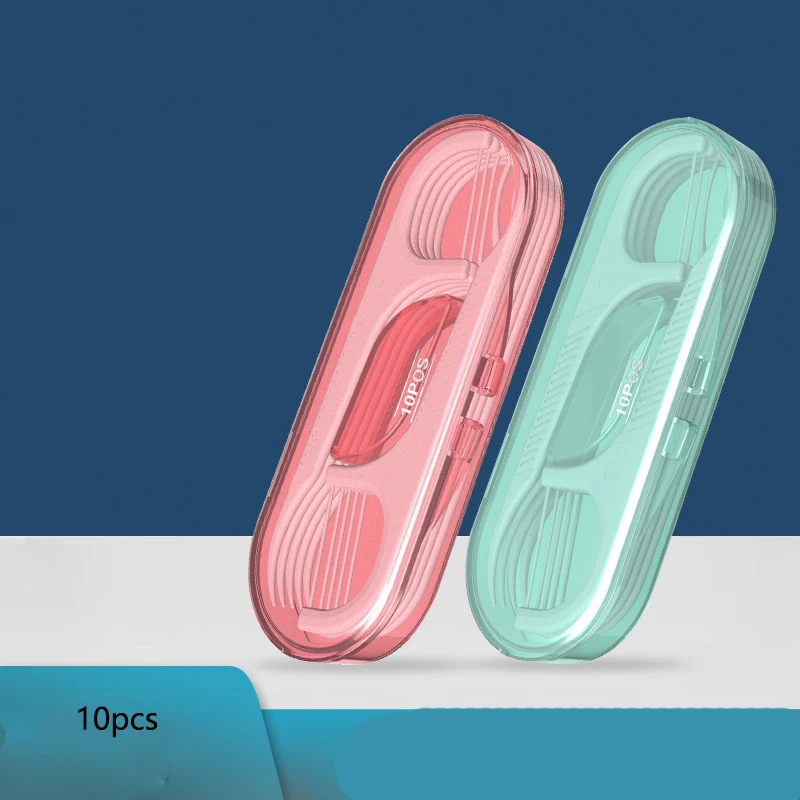 Коробка зубной нити 1/2/3/5/10, 10 шт. в коробке, портативная для чистки зубов, ультратонкая и не вреда к десен
Коробка зубной нити 1/2/3/5/10, 10 шт. в коробке, портативная для чистки зубов, ультратонкая и не вреда к десен