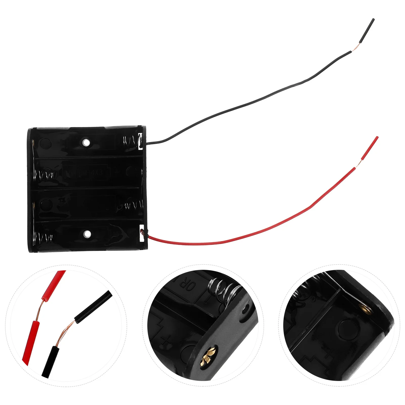 12Pcs Plastic Box Switch Control Durable DIY Electronic Classroom Storage Batteries Holder DIY Electronic Storage Box
12Pcs Plastic Box Switch Control Durable DIY Electronic Classroom Storage Batteries Holder DIY Electronic Storage Box