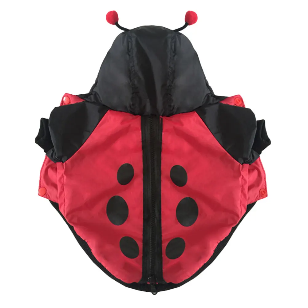 1pc Ladybug Dog Coat Pet Costume Polyester Cotton Small Outfit Cats Dogs Clothes Durable Practical Creative Design Exquisite
1pc Ladybug Dog Coat Pet Costume Polyester Cotton Small Outfit Cats Dogs Clothes Durable Practical Creative Design Exquisite