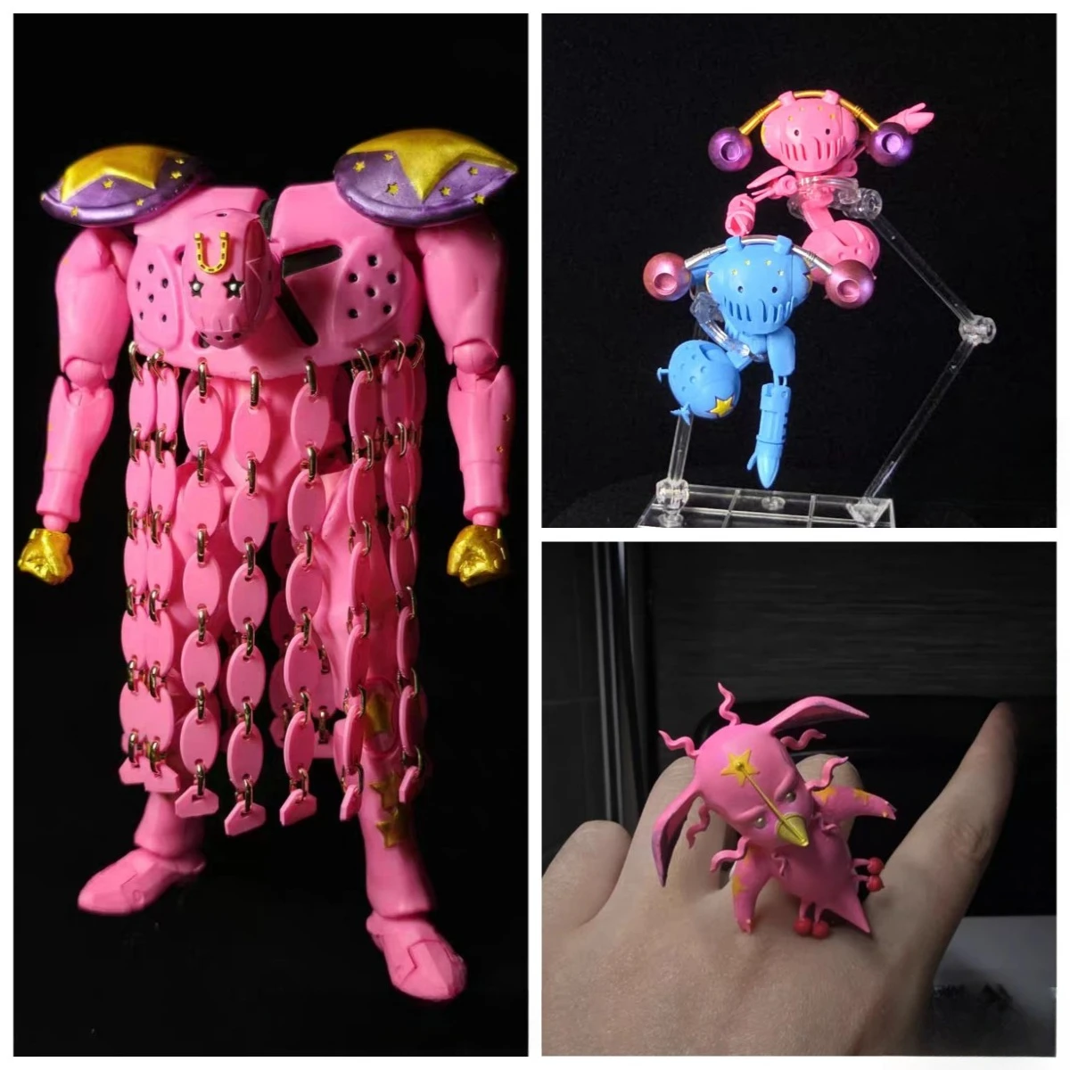 JOJO's Bizarre Adventure: Steel Ball Run Stand Prop Model 3D Printing Toy Cos Prop Gift
JOJO's Bizarre Adventure: Steel Ball Run Stand Prop Model 3D Printing Toy Cos Prop Gift