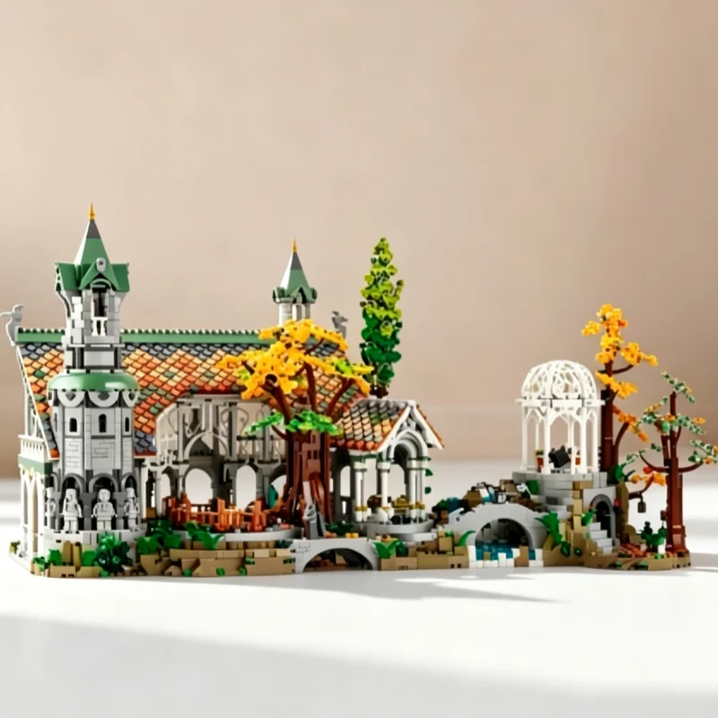2026 New Quality 6167PCS Film Series of The Rings Street View Building Blocks Desktop Decoration Model Style For Birthday Gifts
2026 New Quality 6167PCS Film Series of The Rings Street View Building Blocks Desktop Decoration Model Style For Birthday Gifts